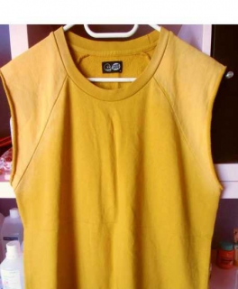 Cheap Monday Sweater - Kleid in Größe M (passt 36 und 38) , Senfgelb , xenia dress