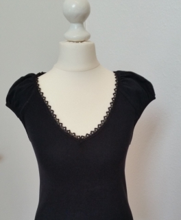 Schwarzes T-Shirt von Vero Moda