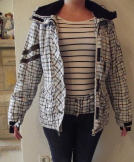 Skijacke und Snowboardjacke