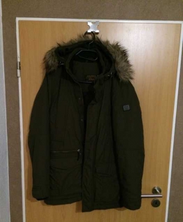 s.Oliver Parka khaki 