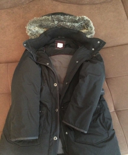 S. Oliver Kurzmantel