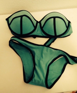 Bikini türkis