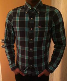 Hollister Hemd, M, ungetragen mit Originaletikett