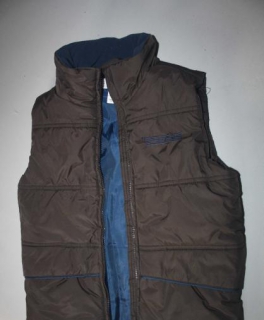 Schöne braune Weste von H&M