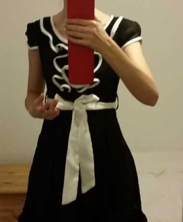 Kostüm Dienstmädchenkleid