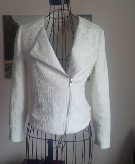 ausverkaufte Mango Jacke Biker Blogger Style