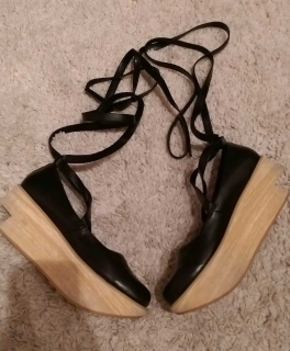 Gothic Lolita Schuhe Rocking Horse