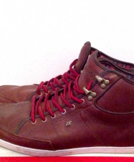 Boxfresh Leder Schuhe, ungetragen! Gr. 44