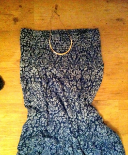 maxikleid ethno boho 