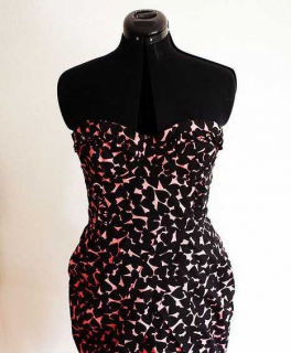 Kurzes Partykleid von H&M