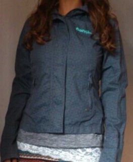 Gemusterte Jacke von Bench