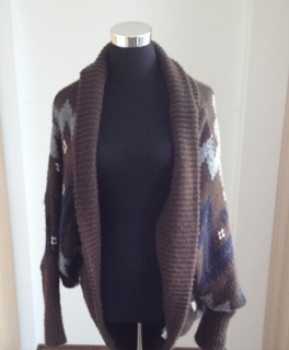 Winter Cardigan von Zaraknit