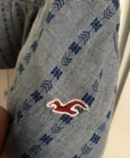 Hollister Schößchen Oberteil