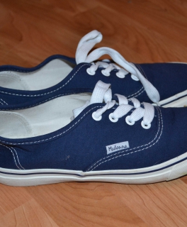 Stoffschuhe a la Vans von Madonna 