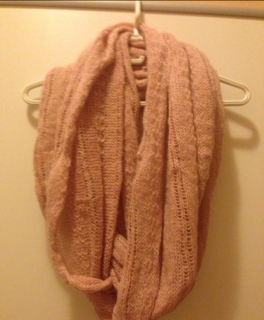 rosa Schlauchschal von Primark