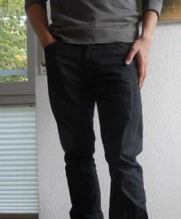 [Jack&Jones, 32/33] Schwarze Jeans