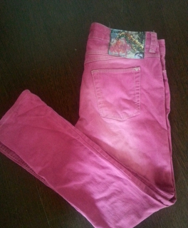 Pinke Jeans von Vero Moda