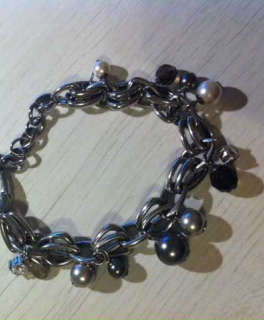 Silbernes Armband von Fossil