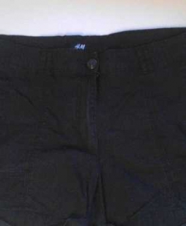 schwarze hotpant