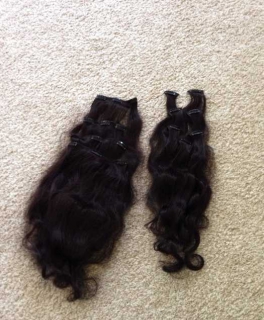 Clip In Echthaar Extensions