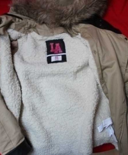 Jacke mit rausnehmbaren innenleben