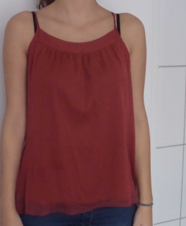 lockeres vokuhila Top