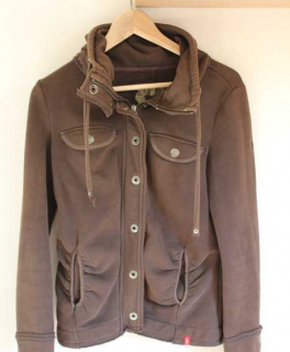 braune Herbstjacke / Winterjacke / Esprit 