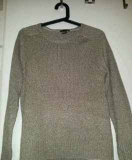 Pullover Beige-Glitzer von H&M