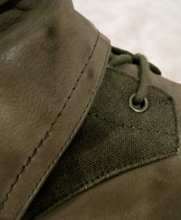 Tamaris: graue Winterstiefel, Schnürstiefel