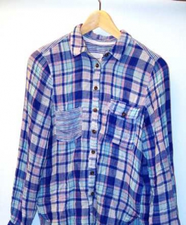 Blaues Hemd  von H&M