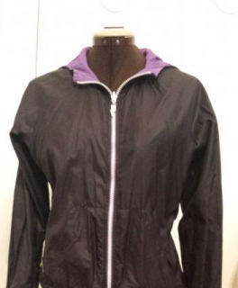 Wendejacke lila / schwarz von Reell GRL