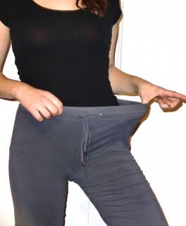 Bequeme 7/8 Sporthose