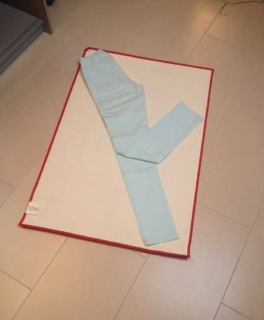 Treggings in Mint M/L