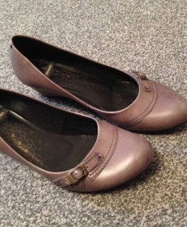 Vagabond Keilpumps taupe