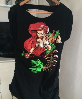 Zombie Arielle Kleid/Longtop