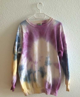 DIY Pullover batik Hoodie