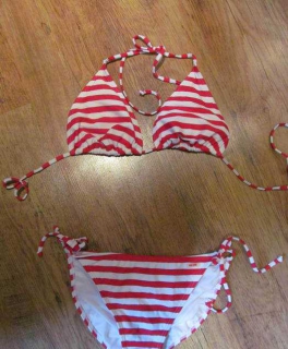Bikini von WeLove, Gr. 42, nur zur Anprobe getragen