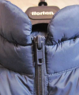  Daunenjacke Steppjacke tailliert marine dunkelblau Navy Gr. 36 NEU/Ungetragen  