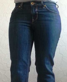 schöne Jeans, dunkelblau (Typ Mona)