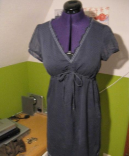 Blau-graues Sommerkleid von  Mexx