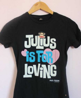 Paul Frank Julius is for loving shirt