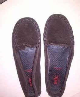 Schlichte, süße Wildleder Ballerinas