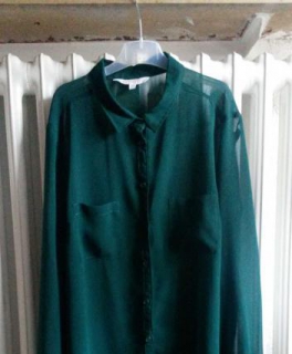 Stylische,transparente Bluse