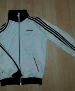 Adidas Jacke S Weiß 