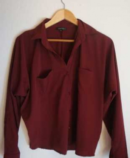 Rotweine Bluse