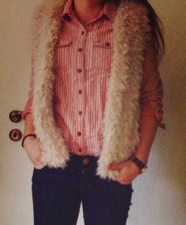 gestreifte Hollister Bluse