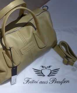 Tasche Elena Berlin, gold, *NEU* von Fritzi aus Preußen