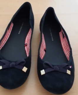 Tommy Hilfiger Ballerinas Wildleder