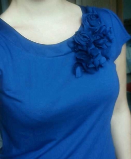 Blaue Bluse/Tshirt von H&M
