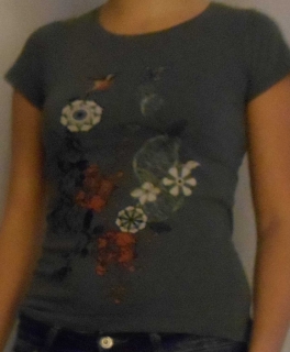 T-shirt Kolibri small